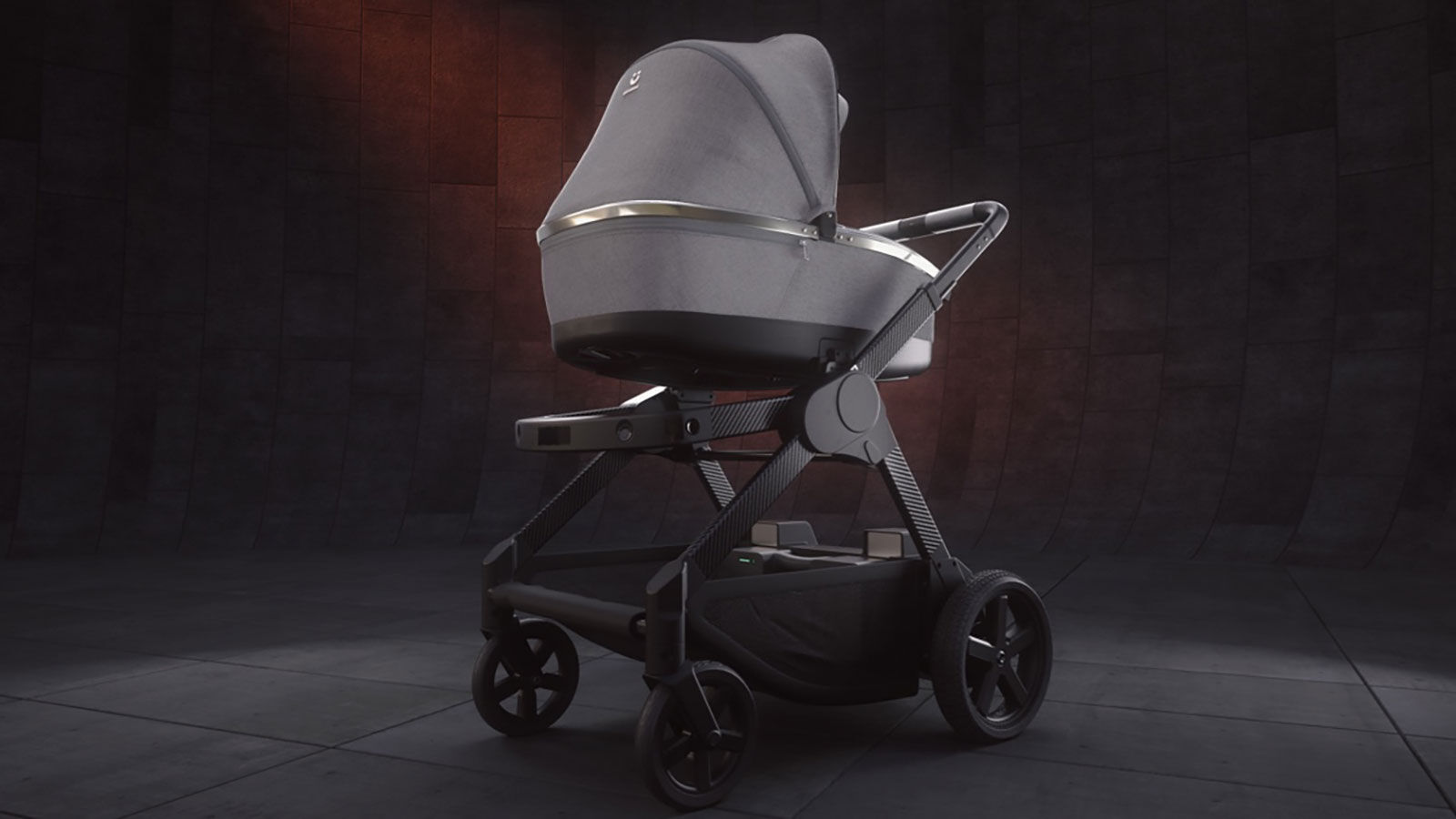A $3,300 self-driving stroller is at this year's CES. Are parents ready?